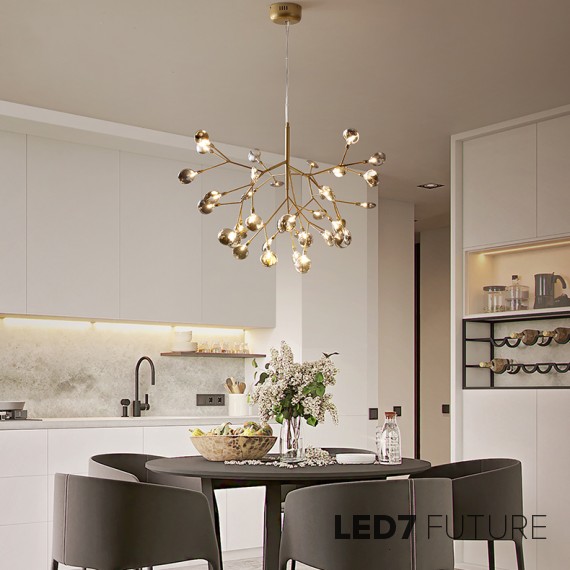 Loft Industry Modern - Heracleum Crystall